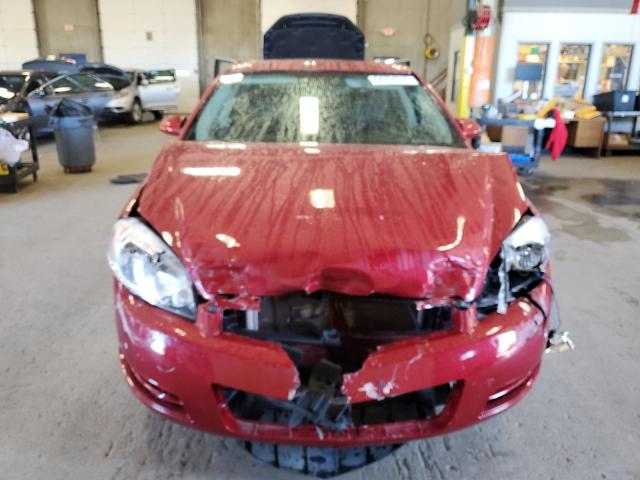  CHEVROLET IMPALA 2015 Czerwony