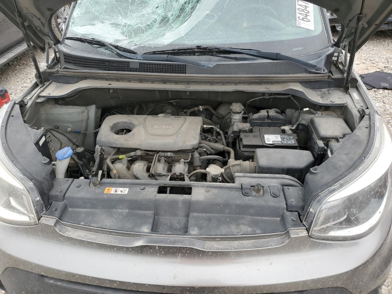 2018 Kia Soul VIN: KNDJN2A21J7511680 Lot: 64847755