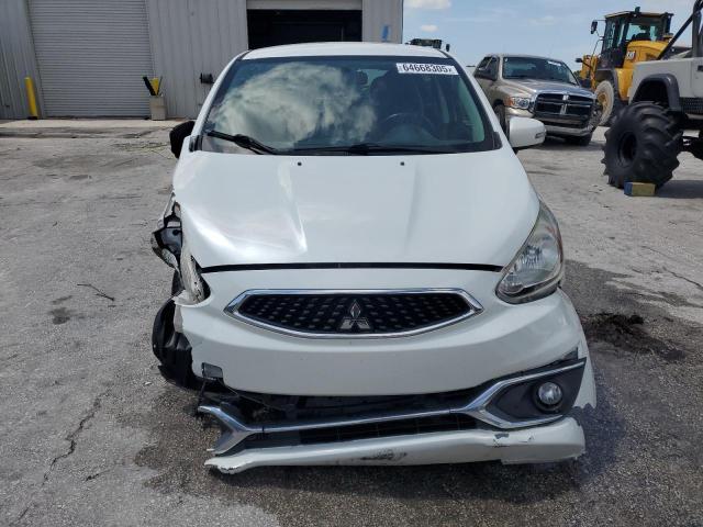  MITSUBISHI MIRAGE 2018 Biały