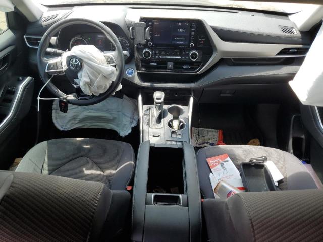  TOYOTA HIGHLANDER 2021 White