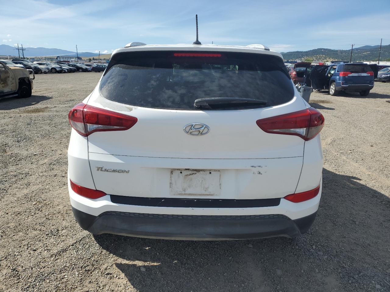 2017 Hyundai Tucson Limited VIN: KM8J33A48HU299431 Lot: 66949415