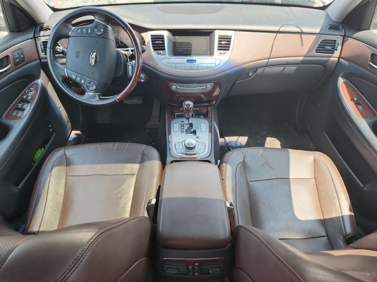 2010 Hyundai Genesis 4.6L VIN: KMHGC4DF4AU108302 Lot: 63332145