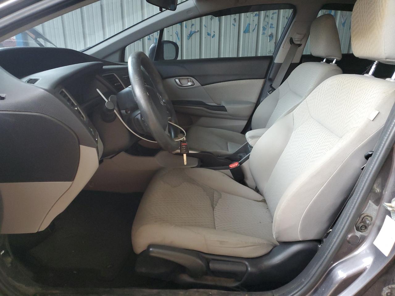 2014 Honda Civic Lx VIN: 19XFB2F57EE210922 Lot: 64442155