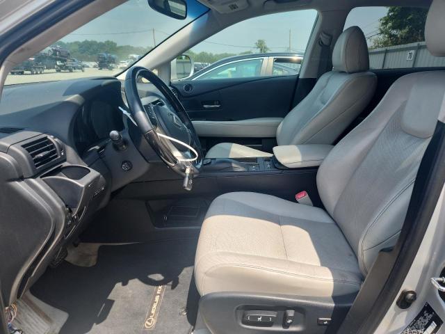  LEXUS RX450 2013 Srebrny