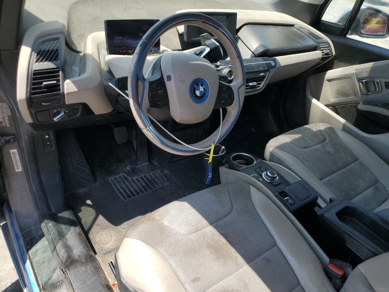 2014 BMW I3 Rex VIN: WBY1Z4C59EVX62664 Lot: 65241865