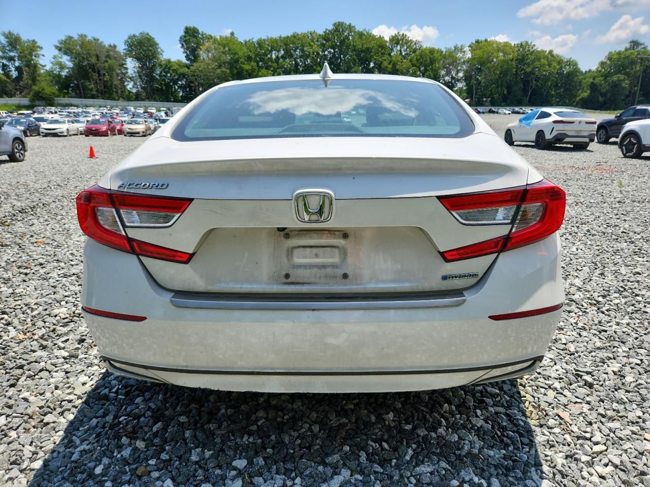 2019 Honda Accord Hybrid Ex VIN: 1HGCV3F47KA012042 Lot: 65433645