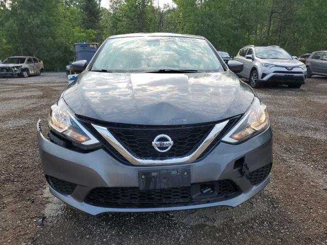  NISSAN SENTRA 2018 Srebrny