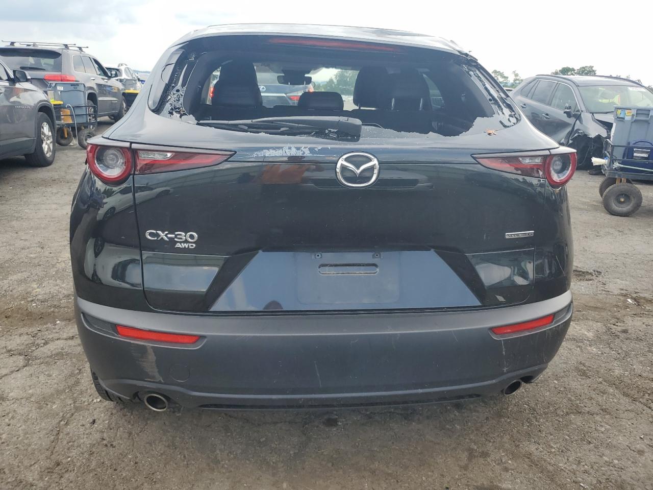 2021 Mazda Cx-30 Select VIN: 3MVDMBBL4MM235169 Lot: 65032685