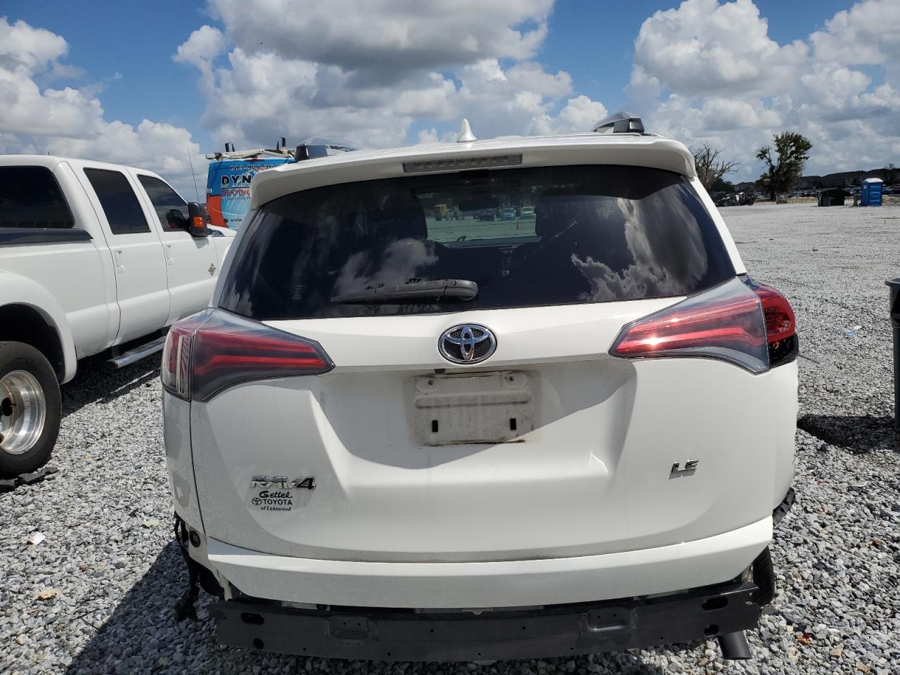 2017 Toyota Rav4 Le VIN: JTMZFREV3HJ703922 Lot: 65022165