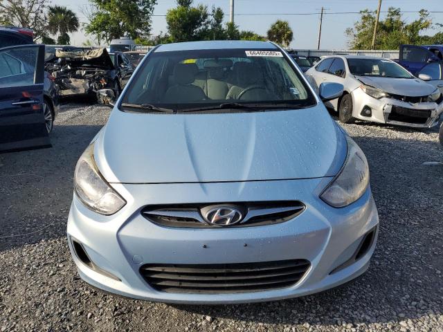 Hatchbacks HYUNDAI ACCENT 2014 Granatowy