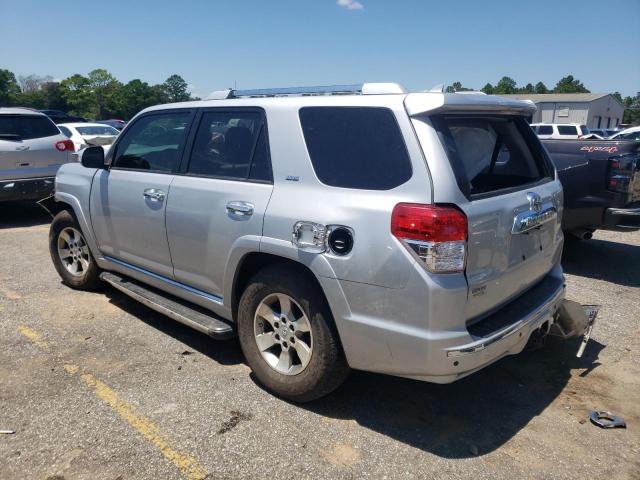  TOYOTA 4RUNNER 2013 Silver