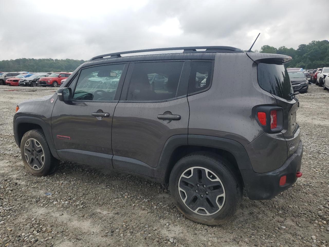 2016 Jeep Renegade Trailhawk VIN: ZACCJBCTXGPD68668 Lot: 63114475