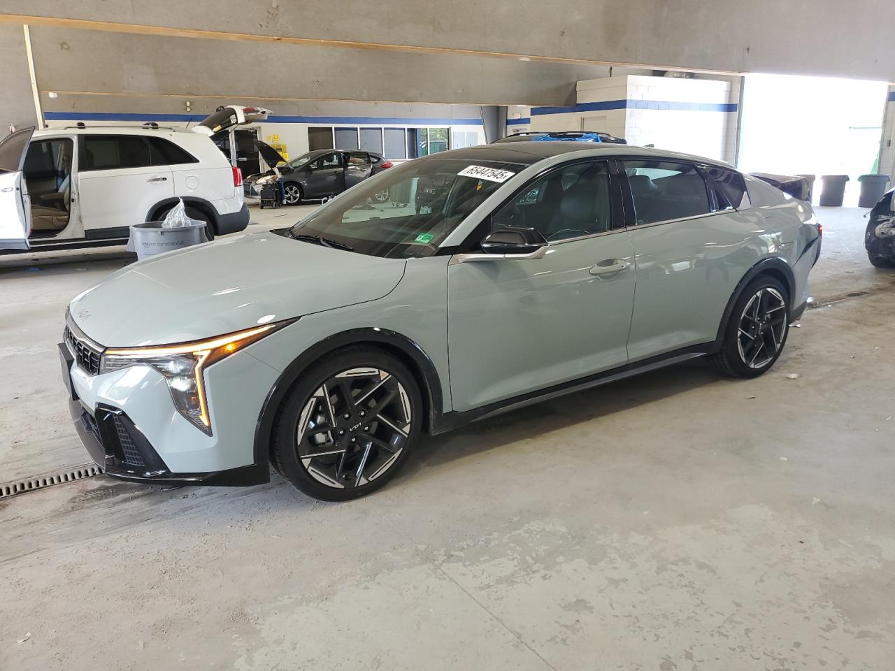 2025 Kia K4 Gt Line VIN: 3KPFW4DE8SE128390 Lot: 65447545