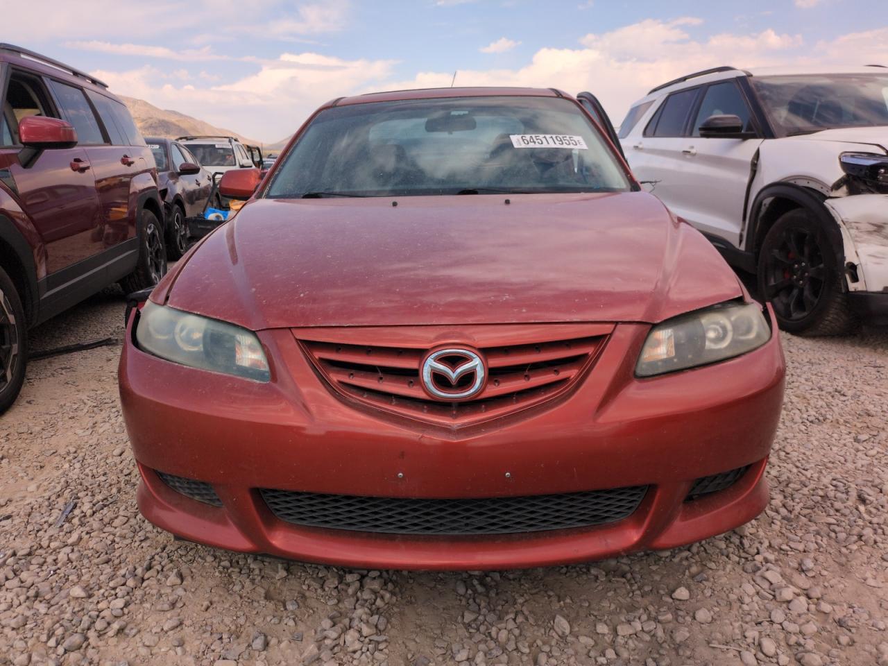 2005 Mazda 6 S VIN: 1YVHP80D755M35893 Lot: 64511955