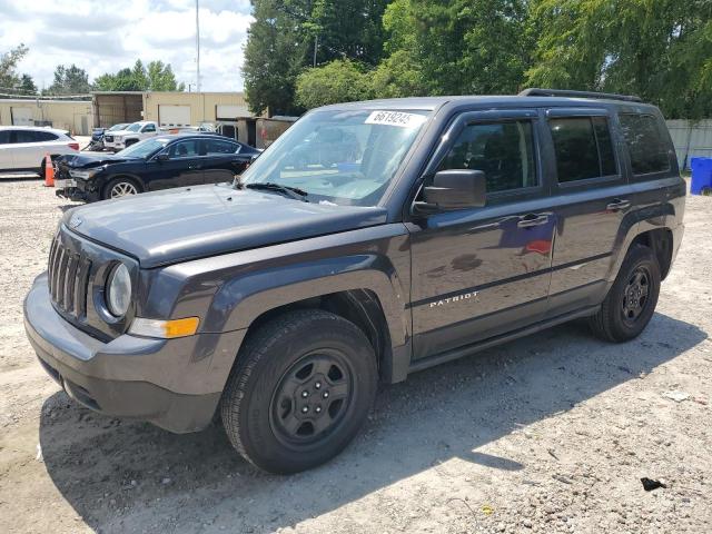 Parquets JEEP PATRIOT 2016 Сharcoal