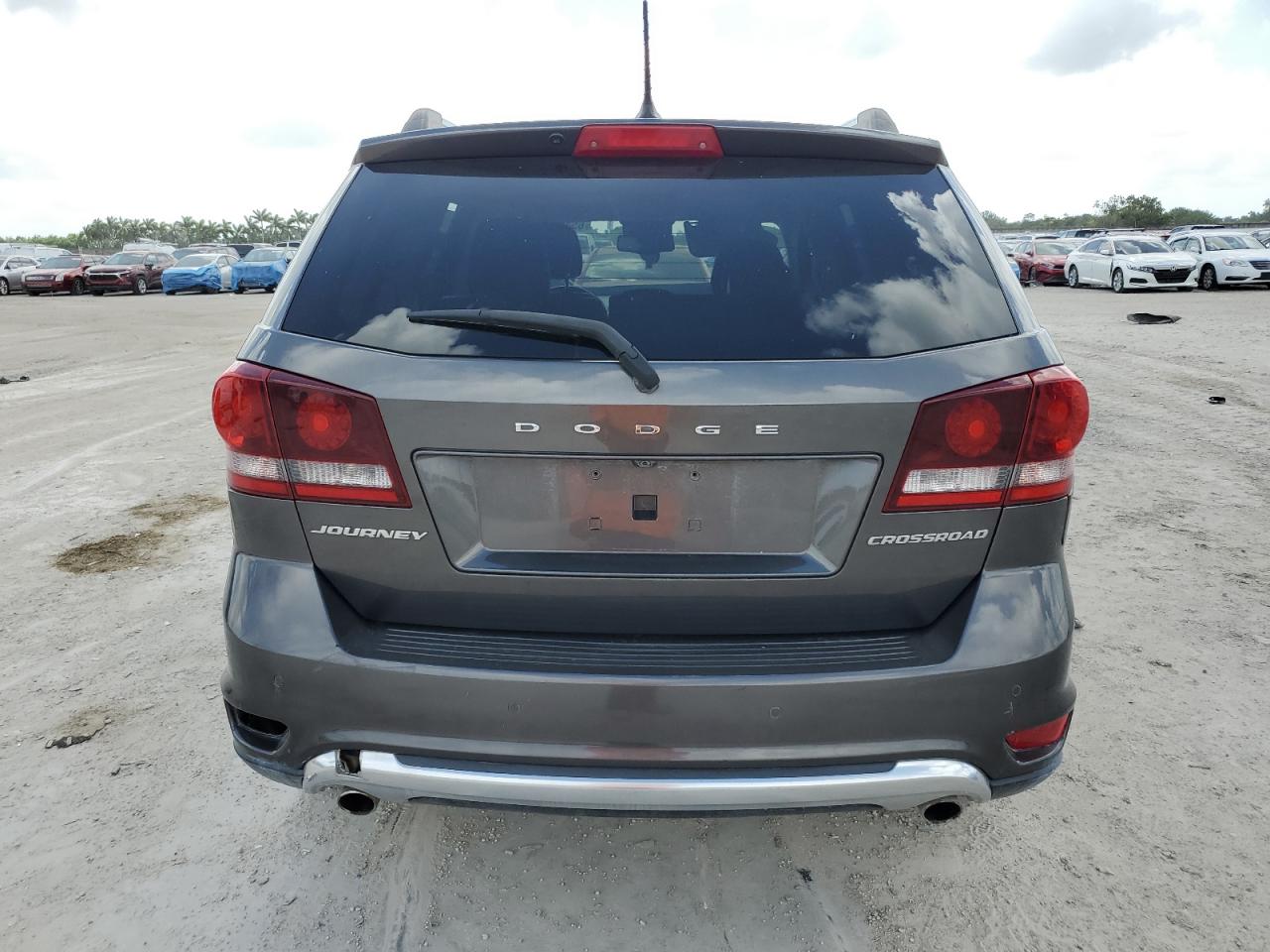 2017 Dodge Journey Crossroad VIN: 3C4PDCGG9HT619105 Lot: 65457205
