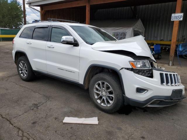 Parquets JEEP GRAND CHER 2014 White