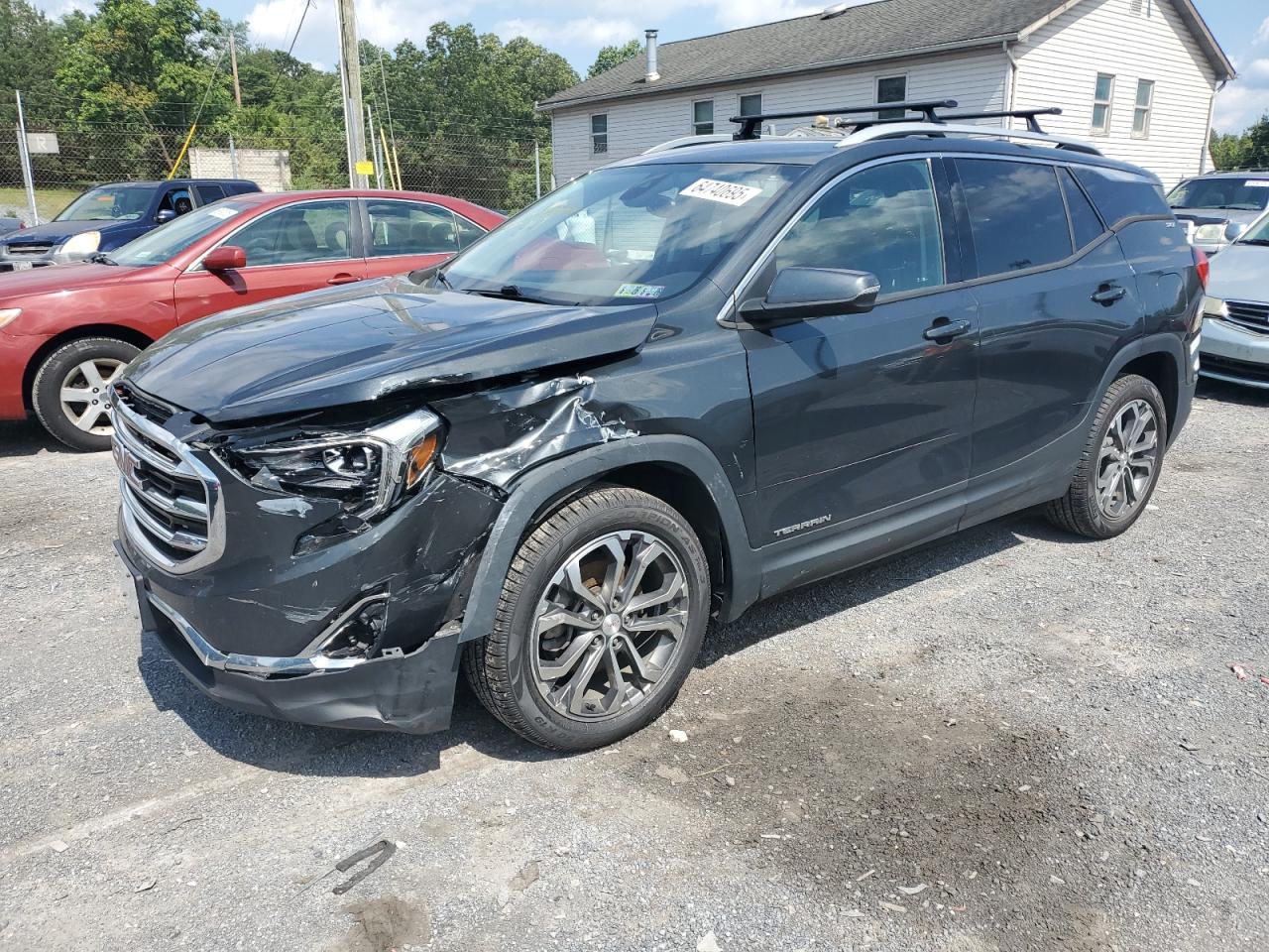 2018 GMC Terrain Slt VIN: 3GKALVEX7JL263397 Lot: 64740695