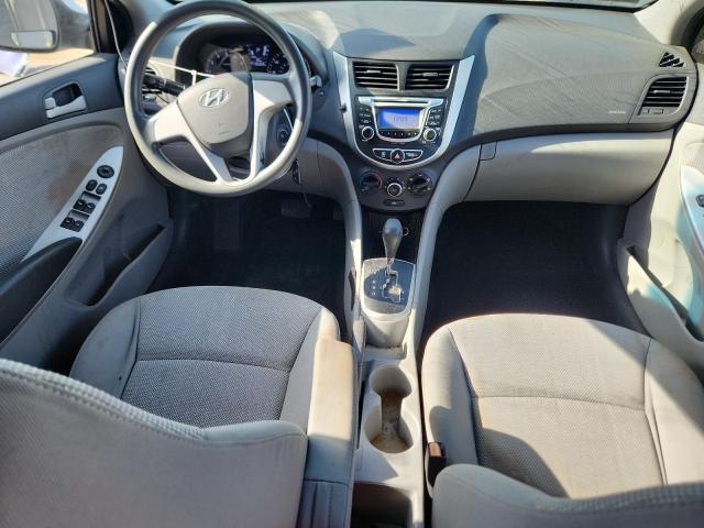  HYUNDAI ACCENT 2013 Srebrny