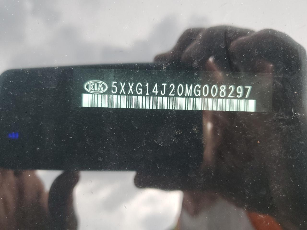 2021 Kia K5 Lxs VIN: 5XXG14J20MG008297 Lot: 63377955