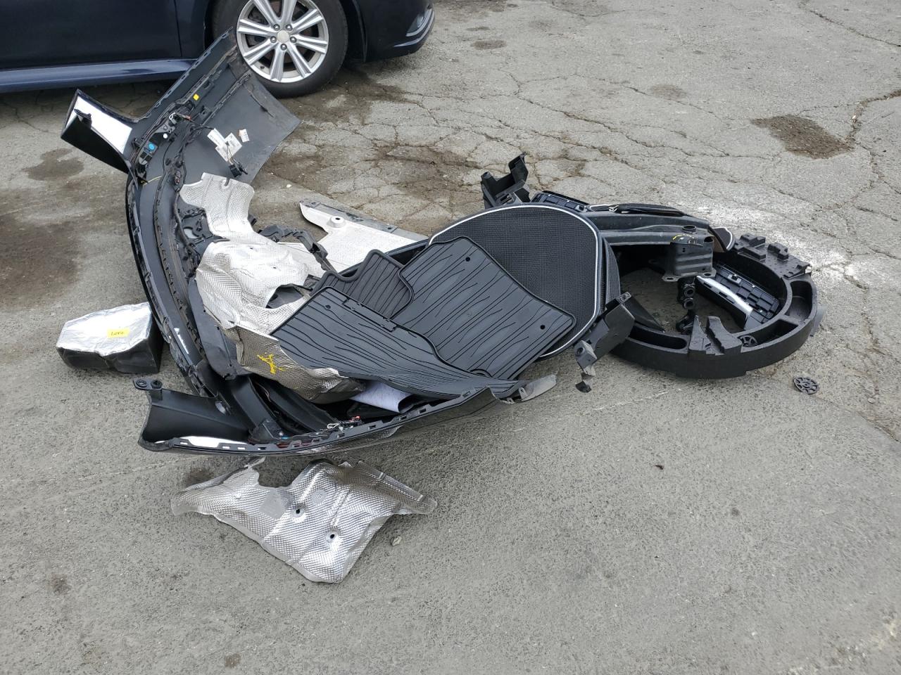 2023 Land Rover Range Rover Velar R-Dynamic S VIN: SALYT2EX0PA350270 Lot: 64255895