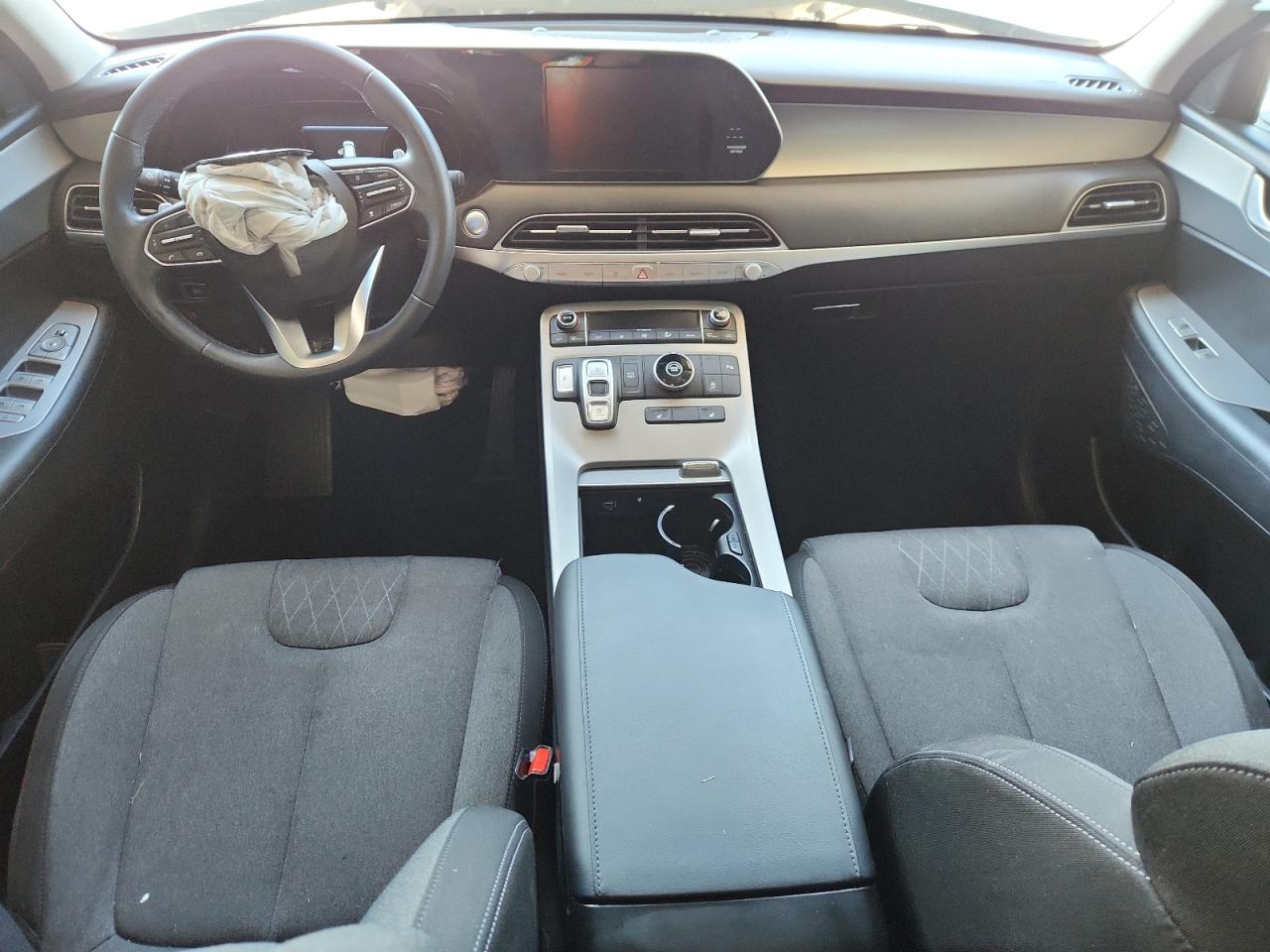 2022 Hyundai Palisade Sel VIN: KM8R34HE7NU387180 Lot: 63158595