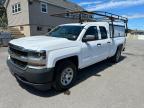 2016 CHEVROLET SILVERADO K1500   à vendre chez Copart MA - NORTH BOSTON