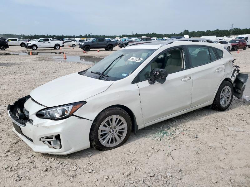  SUBARU IMPREZA 2018 Biały