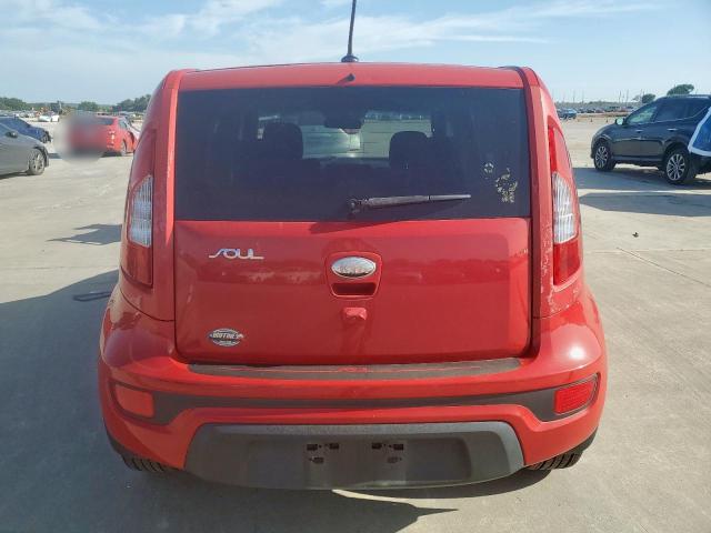  KIA SOUL 2013 Czerwony