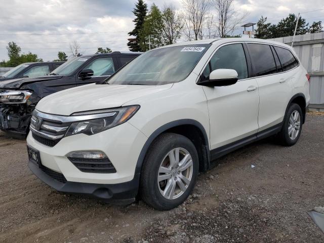 2017 HONDA PILOT LX   for sale at Copart ON - TORONTO
