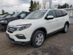 2017 HONDA PILOT LX   for sale at Copart ON - TORONTO