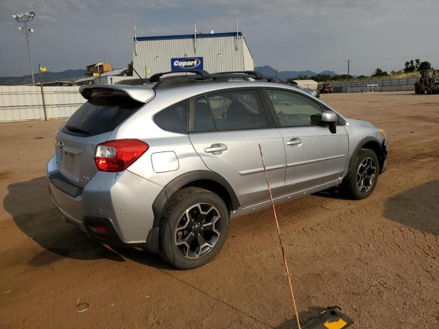  SUBARU XV 2013 Srebrny