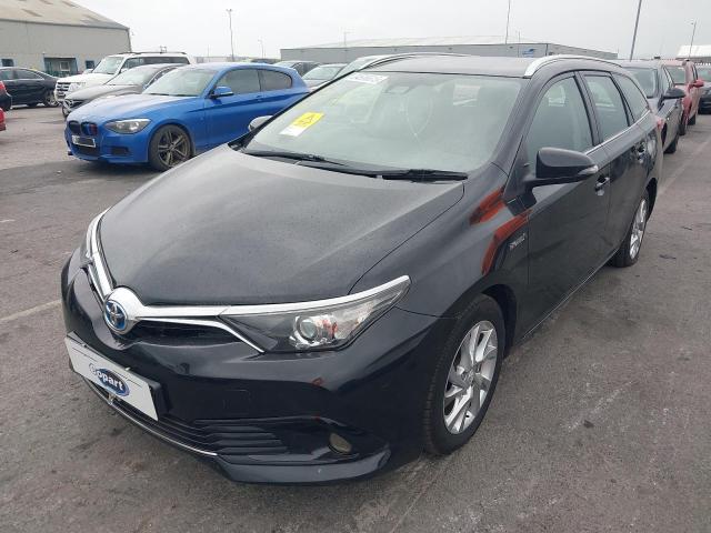 2016 TOYOTA AURIS ICON for sale at Copart CHESTER