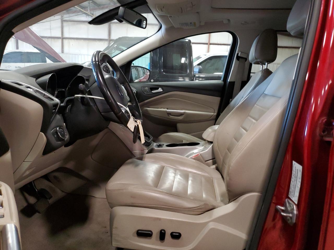 2013 Ford Escape Sel VIN: 1FMCU0H9XDUB38188 Lot: 64668455