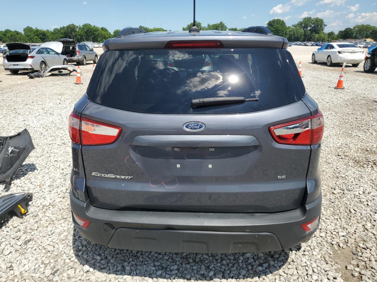 2021 Ford Ecosport Se VIN: MAJ3S2GE3MC453463 Lot: 62911005