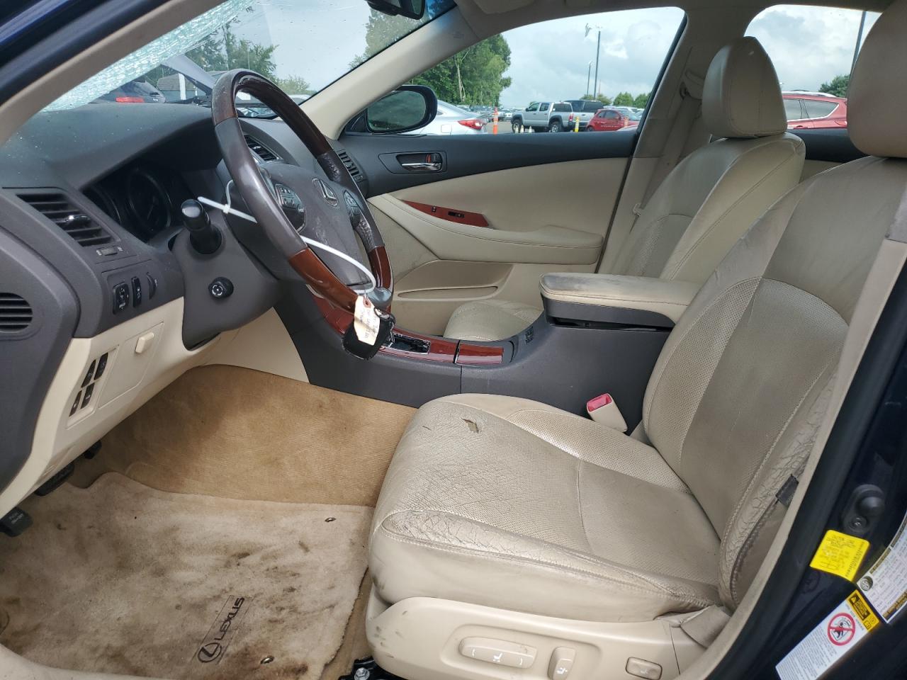 2011 Lexus Es 350 VIN: JTHBK1EG5B2470738 Lot: 64184415
