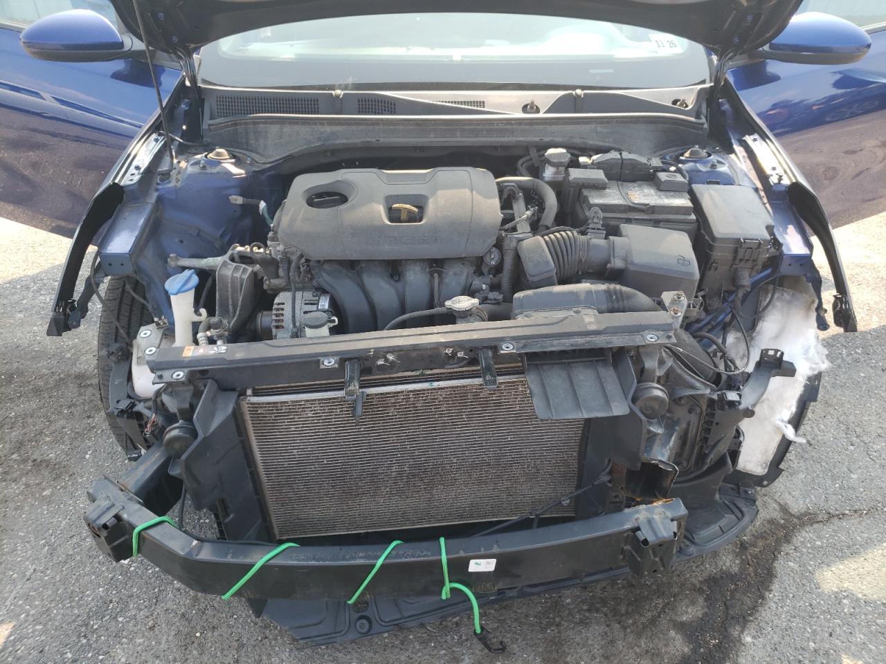 2022 Kia Forte Fe VIN: 3KPF24AD2NE427451 Lot: 66199955