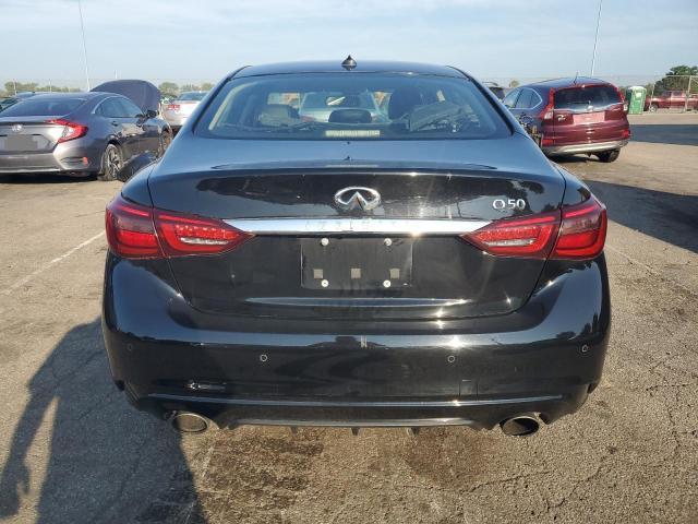  INFINITI Q50 2021 Black