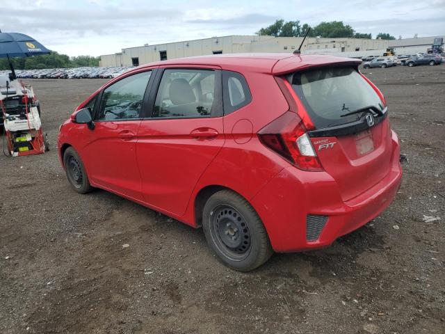  HONDA FIT 2016 Czerwony