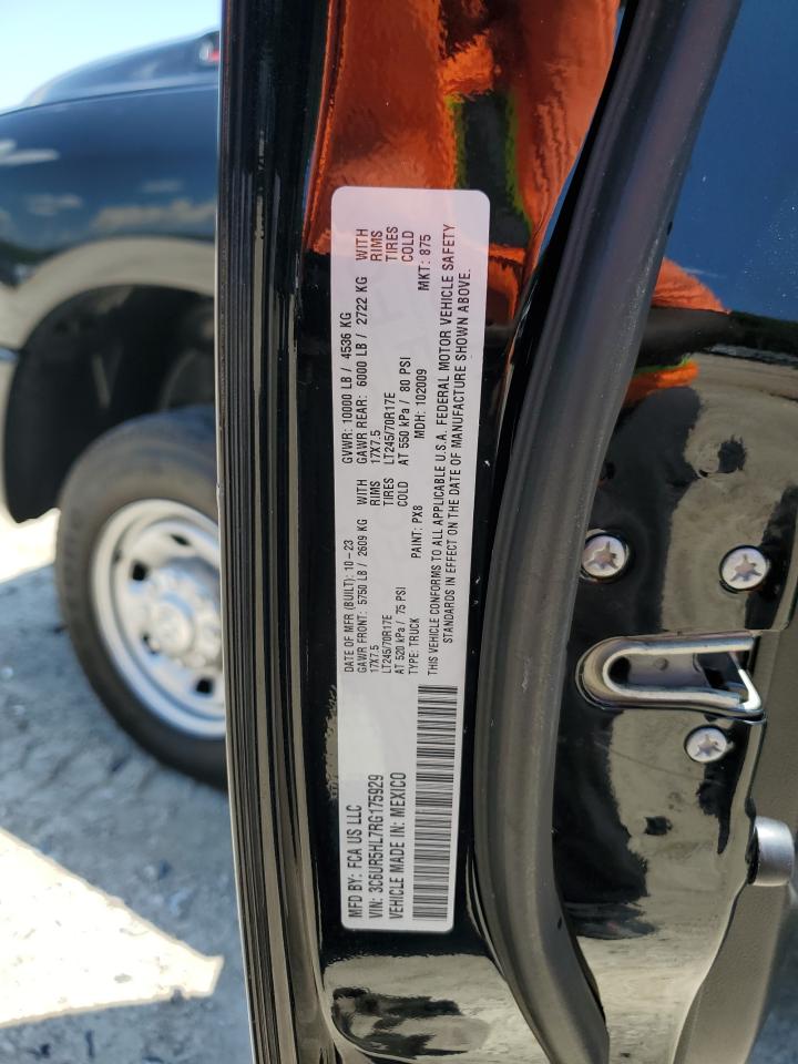 2024 Ram 2500 Tradesman VIN: 3C6UR5HL7RG175929 Lot: 64419585