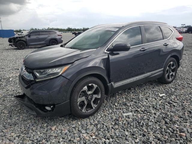  HONDA CRV 2017 Gray