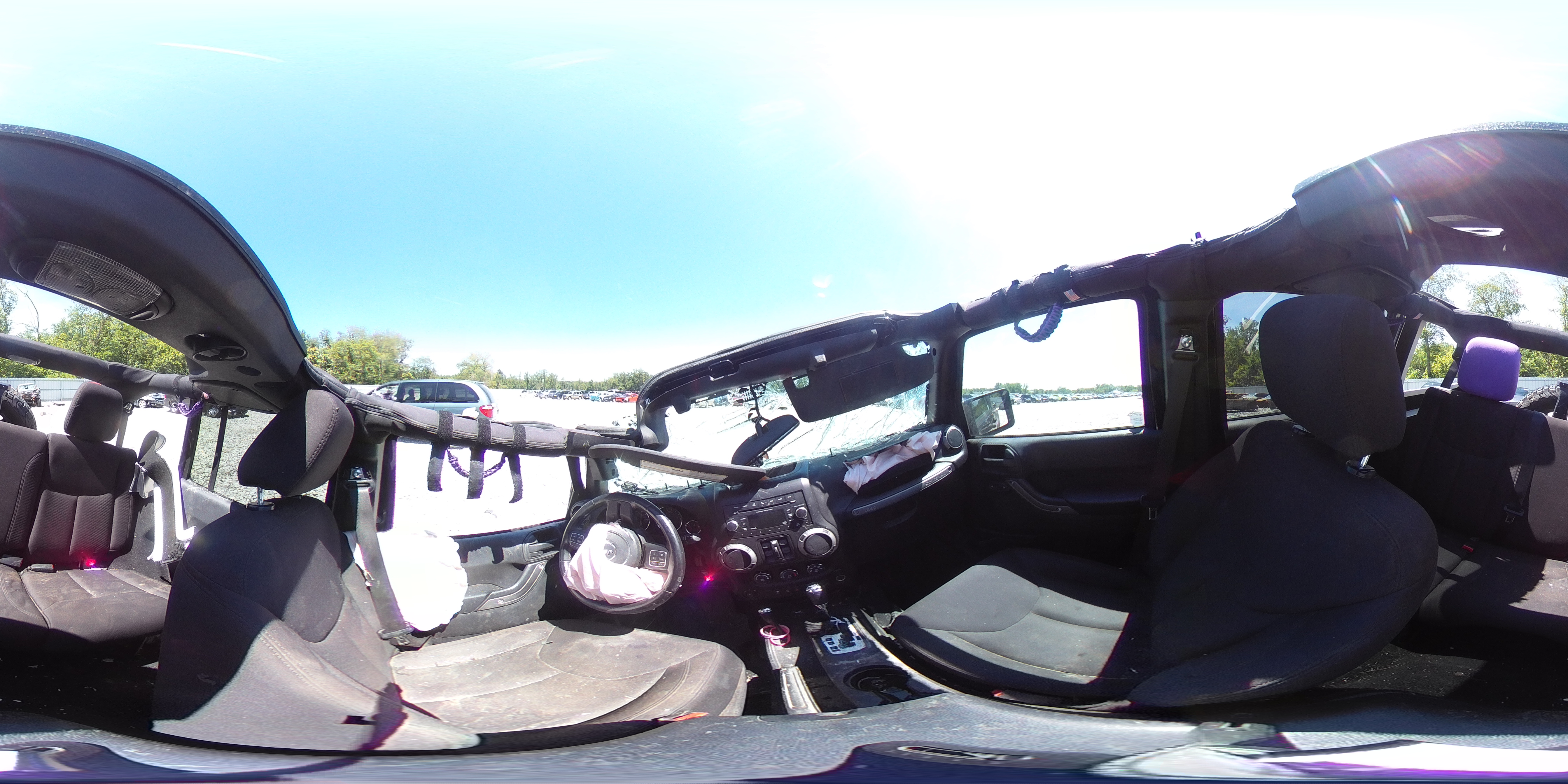 2015 Jeep Wrangler Unlimited Sport VIN: 1C4HJWDGXFL695878 Lot: 64813895