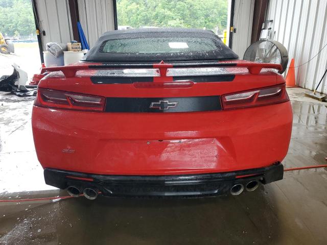  CHEVROLET CAMARO 2018 Czerwony