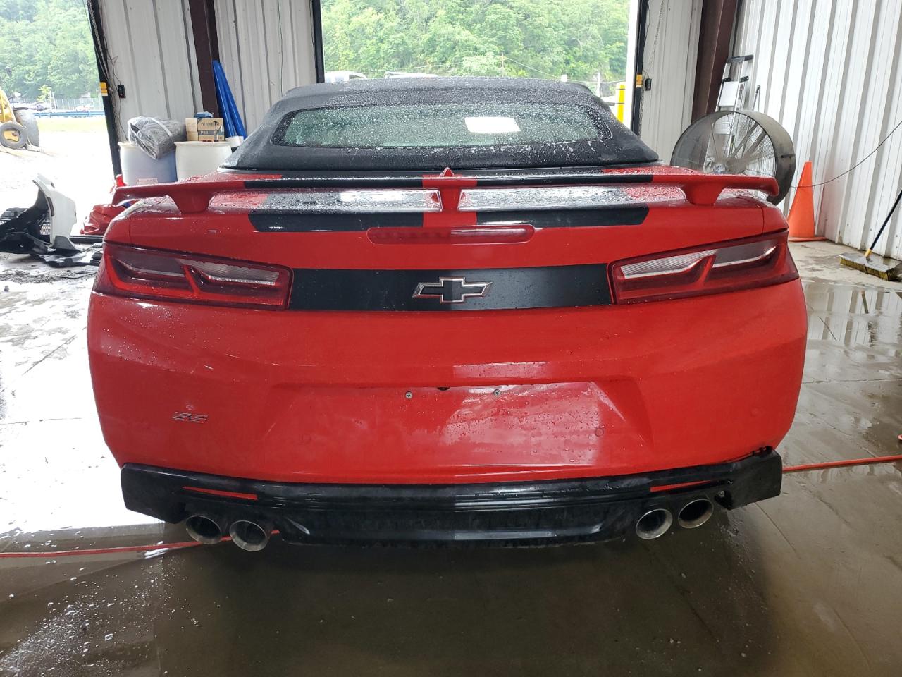 2018 Chevrolet Camaro Ss VIN: 1G1FH3D73J0172562 Lot: 61507765