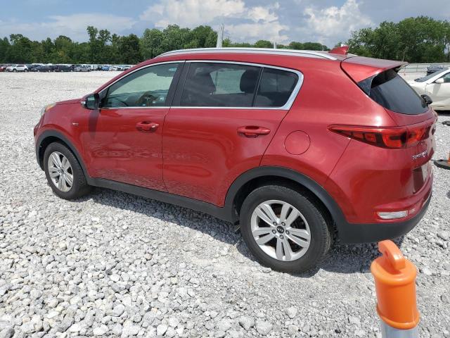  KIA SPORTAGE 2018 Czerwony