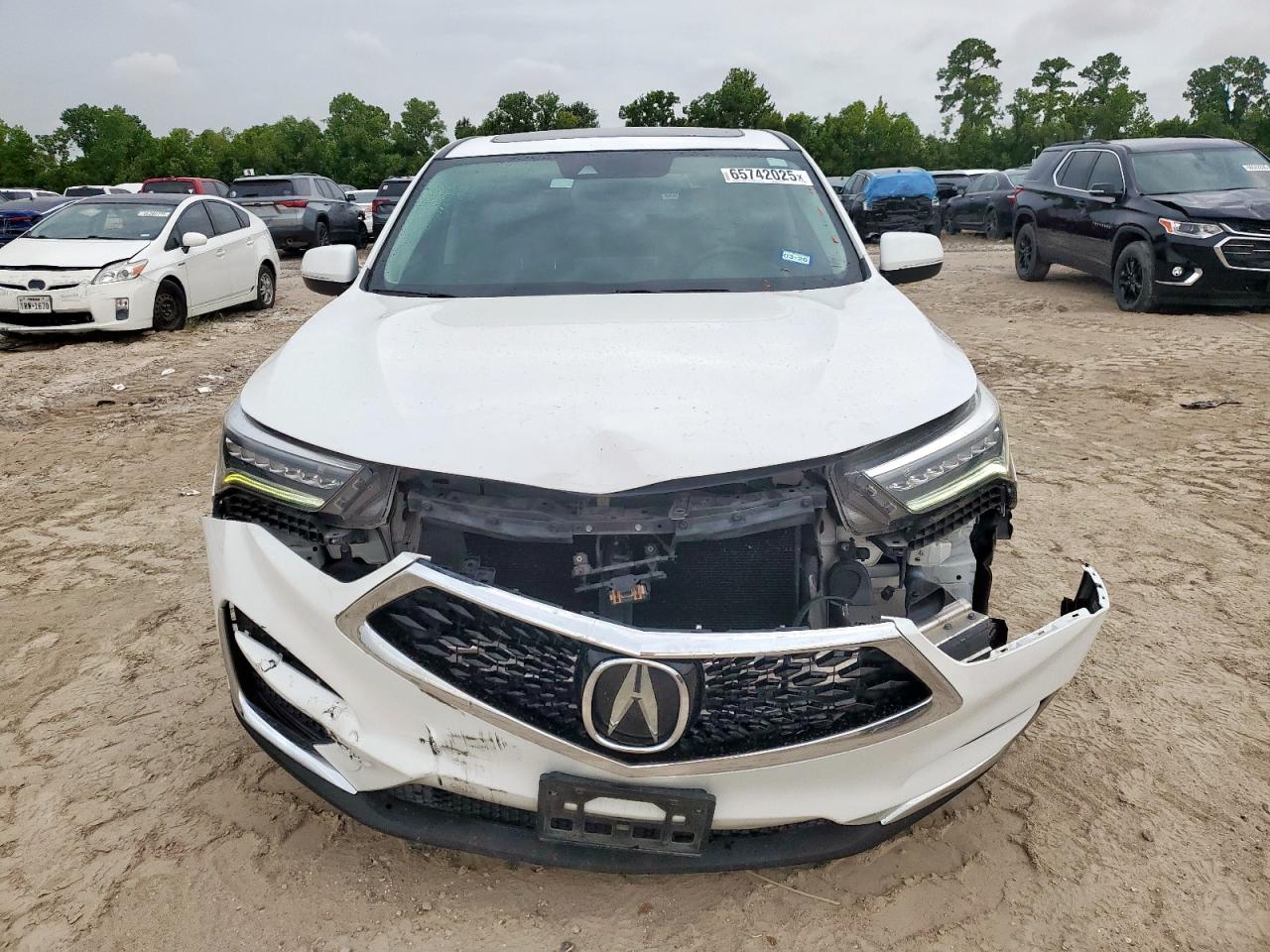 5j8tc1h51ll001317 5J8TC1H51LL001317 2020 Acura Rdx Technology