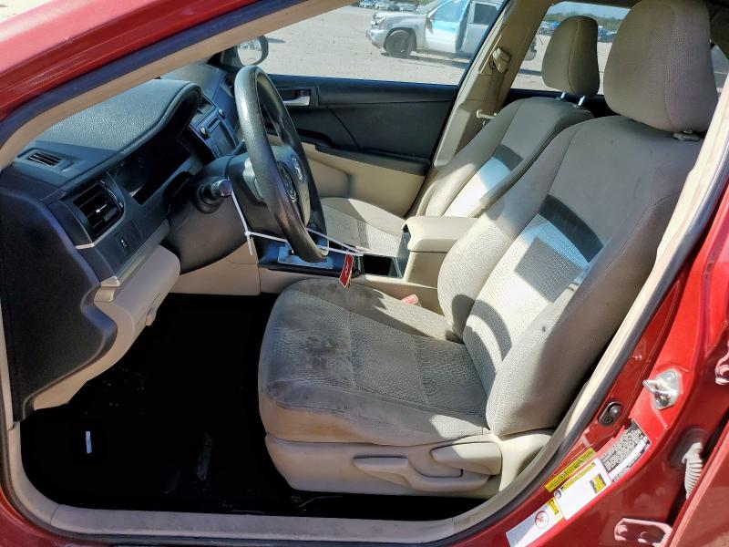 2014 TOYOTA CAMRY L