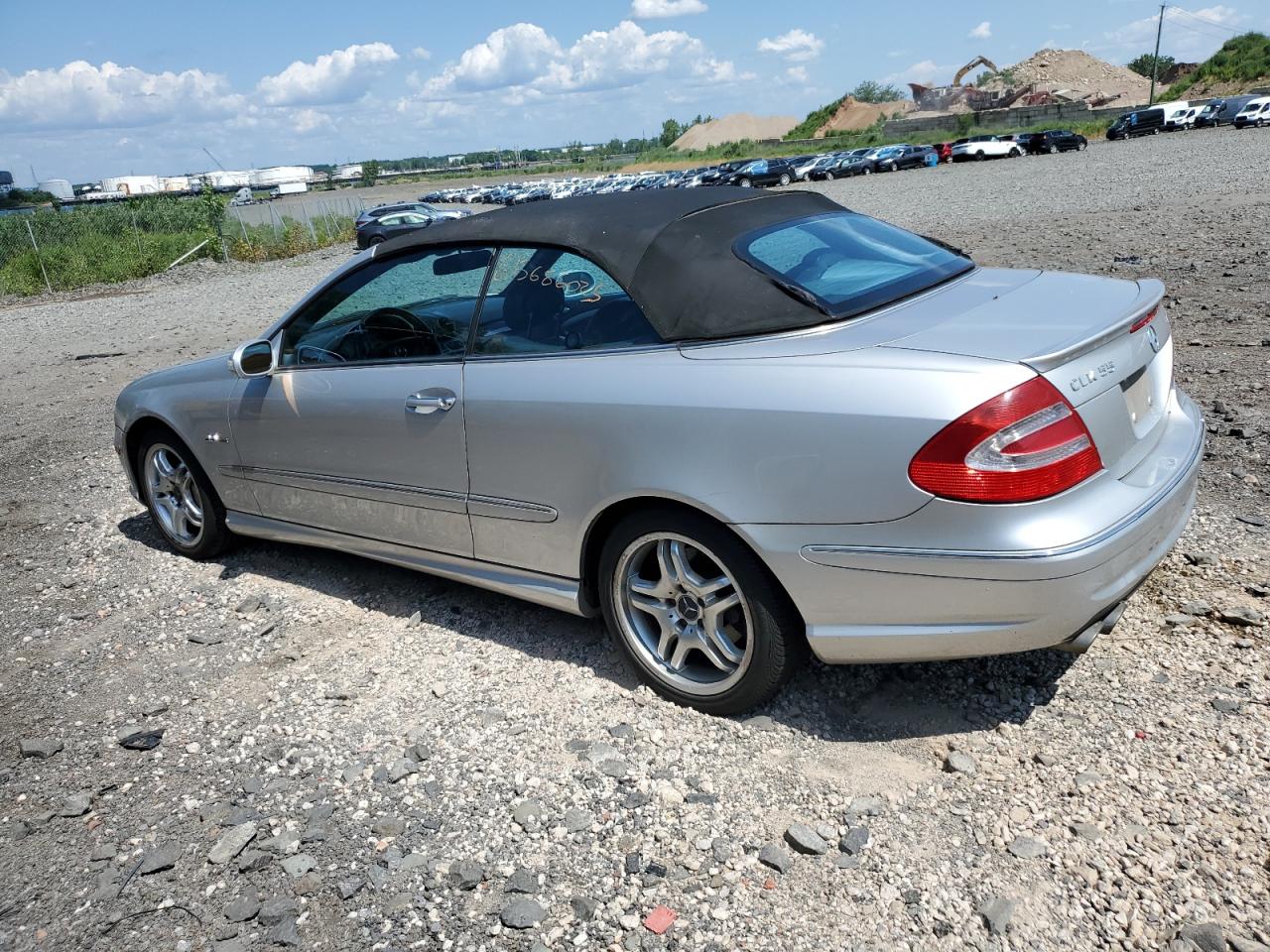 2004 Mercedes-Benz Clk 55 Amg VIN: WDBTK76G14T011421 Lot: 65686025