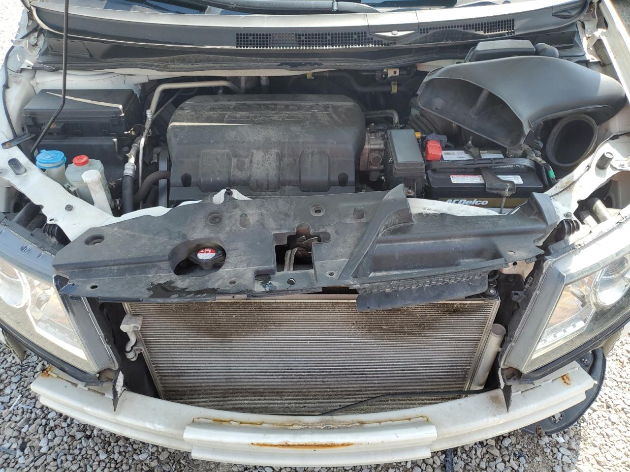 2016 Honda Odyssey Exl VIN: 5FNRL5H69GB102168 Lot: 64843475