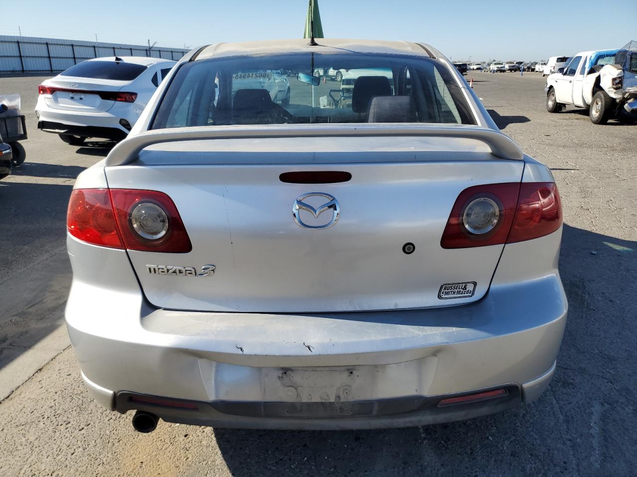 2006 Mazda 3 I VIN: JM1BK12F361493184 Lot: 66214945